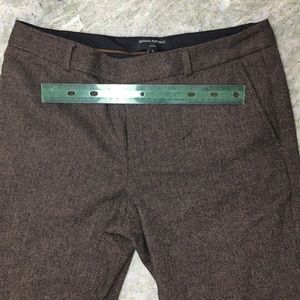 Banana Republic Reegan Brown wool trousers